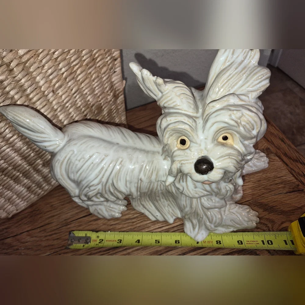 Vintage Ceramic Figurine of a West Highland White Terrier - Picture 4 of 5